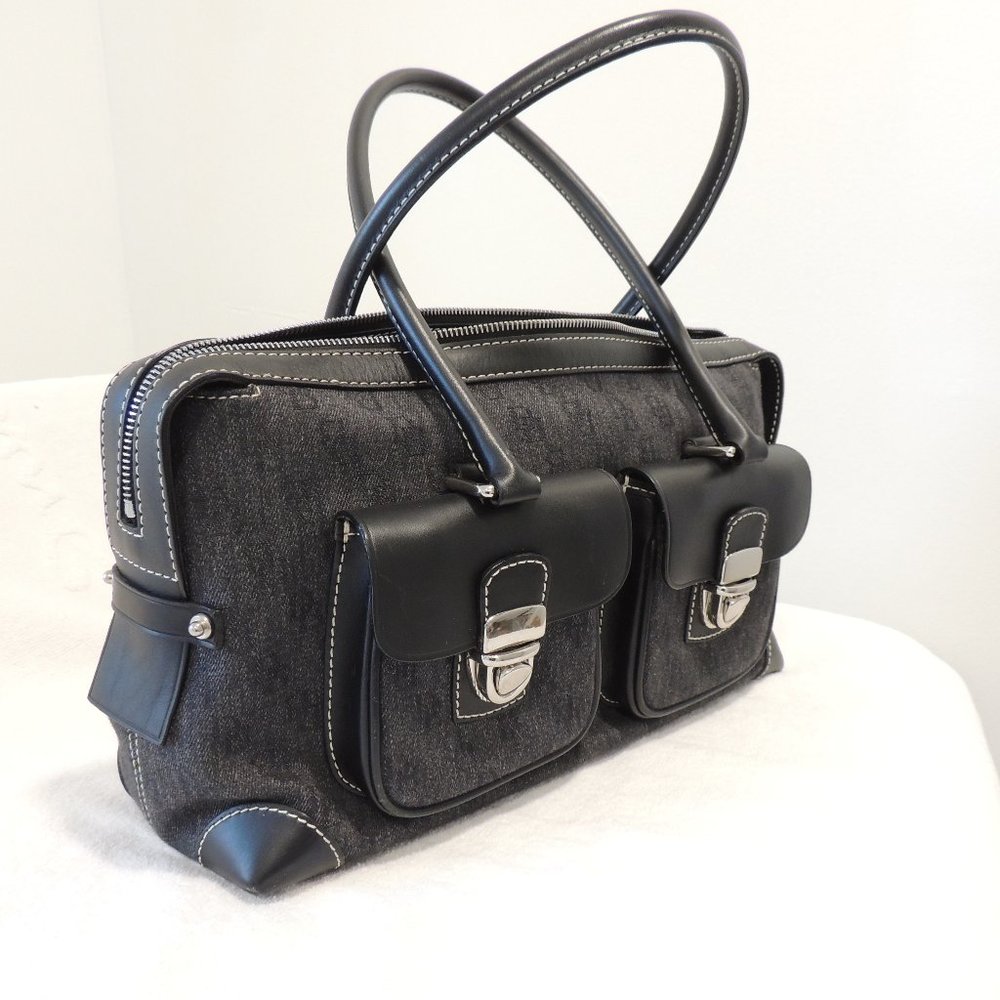 Grey Signature Dooney & Bourke Satchel